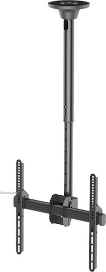 Newstar NM-C440BLACK Suport TV De Tavan Cu Braț De Extensie Până La 60" Și 50kg