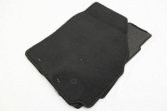 Petex Set of Front and Rear Mats 3pcs for Mazda 5 2005-2010 Black