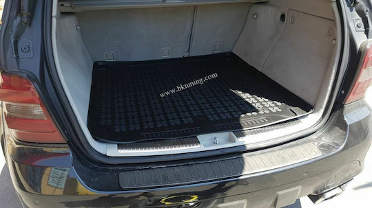 Rezaw Plast Trunk Mat Tray Type for Mercedes-Benz M Class 2005-2011 Black