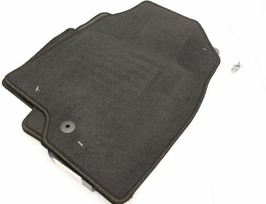 Petex Σετ Μπροστινά και Πίσω Πατάκια 4τμχ για Chevrolet Captiva 2006+ Μαύρα