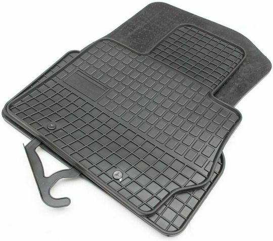 Frogum Set of Front and Rear Mats 4pcs for BMW X3 / X4 2011 Black