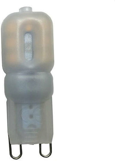 Optonica SP3-A1 Λάμπα LED 3W για Ντουί G9 Θερμό Λευκό 300lm