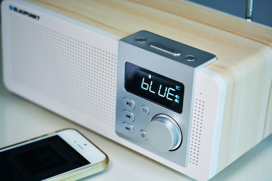 Blaupunkt PP14BT cu Bluetooth și USB Alb