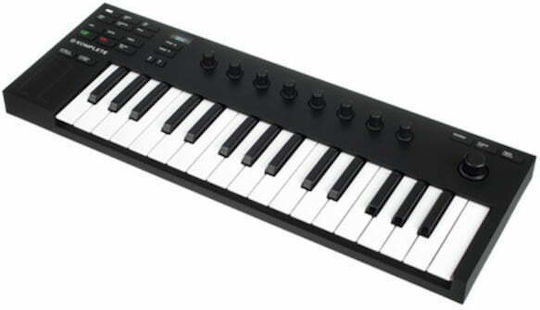 Native Instruments Midi-Tastatur Komplete Kontrol M32 mit 32 Tasten Schwarz