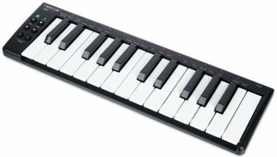 Nektar Midi Keyboard SE25 with 25 Keys Black