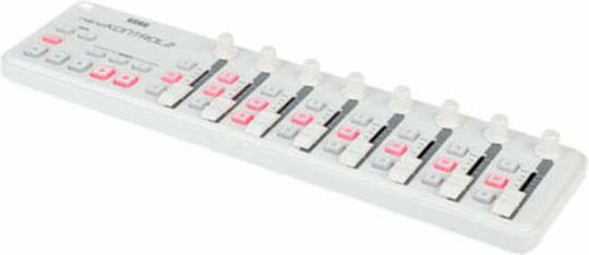 Korg Midi Controller NanoKONTROL 2 σε Λευκό Χρώμα