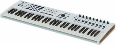 Arturia Midi Keyboard KeyLab MkII με 61 Πλήκτρα σε Λευκό Χρώμα