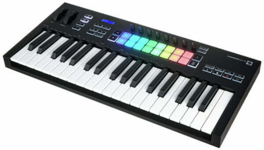 Novation Midi Keyboard Launchkey MkIII with 37 Keyboard Black