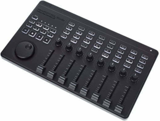 Korg Midi Controller nanoKONTROL Studio σε Μαύρο Χρώμα