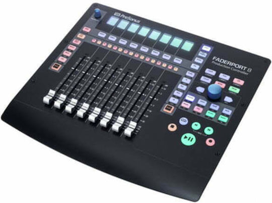 Presonus Midi-Controller FaderPort 8 Schwarz