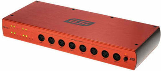 ESI Midi Interface M8U eX Κόκκινο