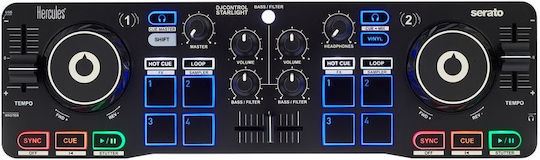 Hercules Starlight DJ Controller 43201400 2 Канали