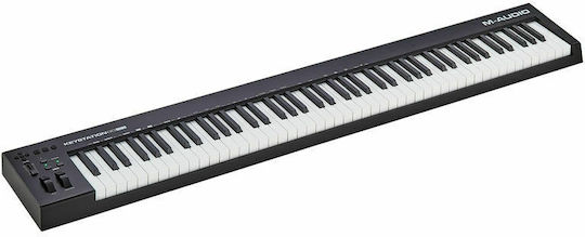 M-Audio Midi Keyboard Keystation 88 MK3 with 88 Keyboard Black