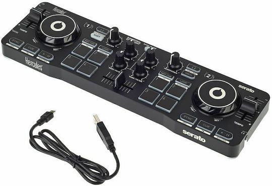 Hercules Starlight DJ Controller 43201400 2 Канали