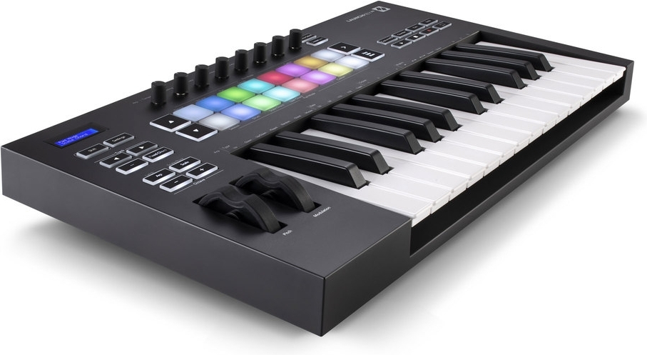 Novation Midi Keyboard Launchkey Mini MK3 with 25 Keyboard Black