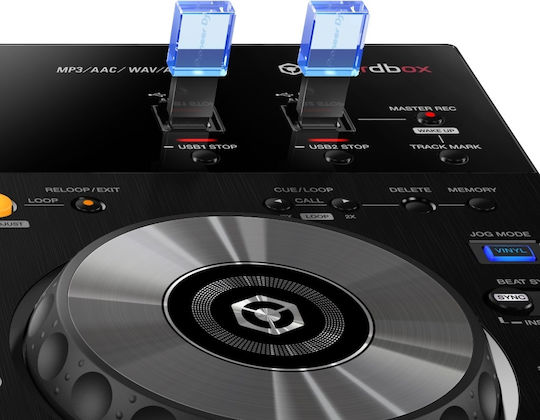Pioneer XDJ-RR DJ Controller 2 Canale cu Ecran
