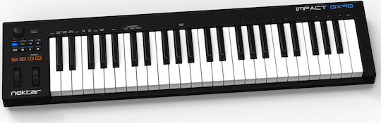 Nektar Midi Keyboard Impact GX with 49 Keyboard Black