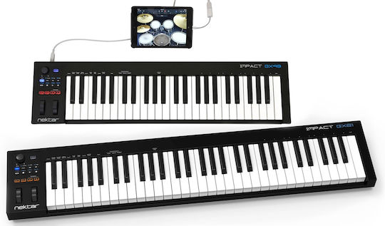 Nektar Midi Keyboard Impact GX with 49 Keyboard Black