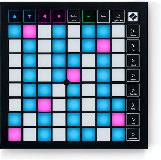 Novation Midi Controller Launchpad MK2 Μαύρο
