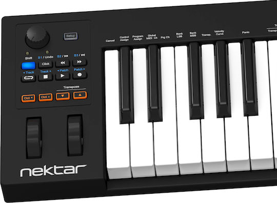 Nektar Midi Keyboard Impact GX with 49 Keyboard Black