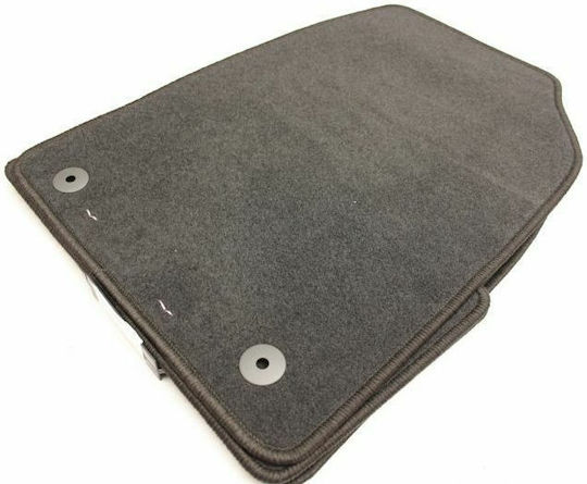 Petex Set of Front and Rear Mats 4pcs for Opel Vectra 2004-2008 Black