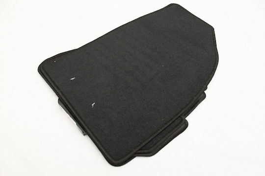 Petex Set of Front and Rear Mats 4pcs for Ford Fiesta / Fusion 2005-2008 Black