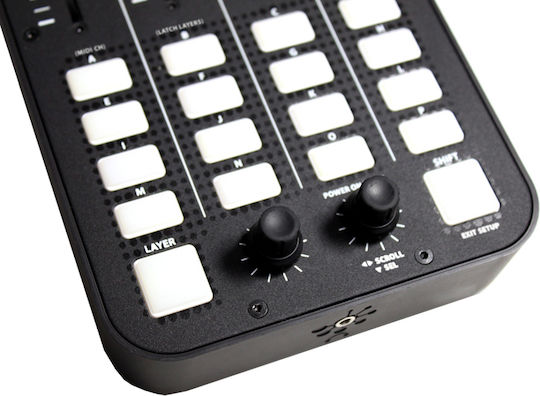Allen & Heath Midi Controller Xone:K2 Black | Skroutz Romania
