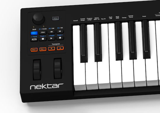 Nektar Midi Keyboard Impact GX with 61 Keyboard Black