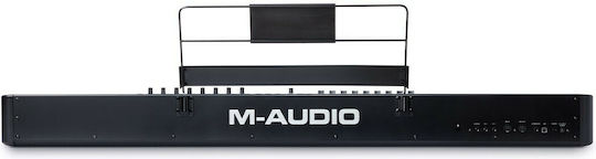 M-Audio Midi Keyboard Hammer 88 Pro με 88 Πλήκτρα Μαύρο