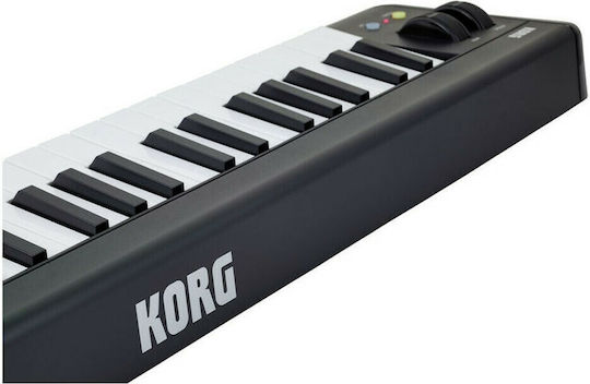 DTM・DAW KORG MICROKEY2-49 Korg Tastatura Midi microKEY MKII cu 49 taste Negru