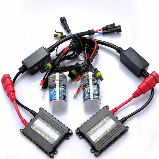 Beltec Audio Xenon Σετ Φωτισμού Αυτοκινήτου H7 55W 12V 6000K Ψυχρό Λευκό