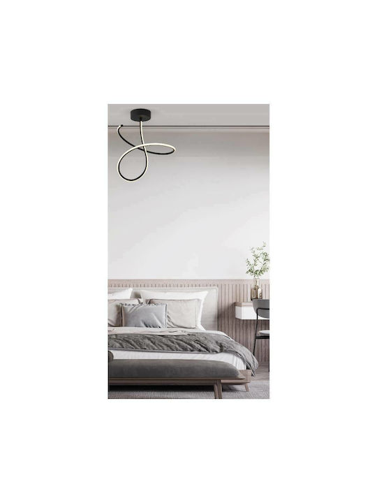 Home Lighting Πλαφονιέρα 50εκ. LED με Τηλεχειριστήριο Home Lighting Πλαφονιέρα 50εκ. LED με Τηλεχειριστήριο