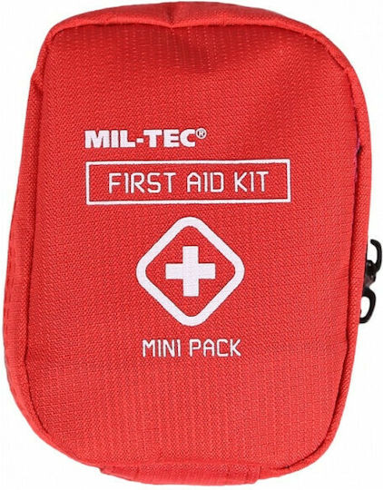 Mil-Tec Mini Red Erste-Hilfe-Set Tasche mit Ausrüstung