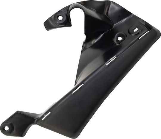 Yamaha Motorcycle Side Plastic Left Air Vent Cover for Yamaha Crypton-X 135 Black 1pcs
