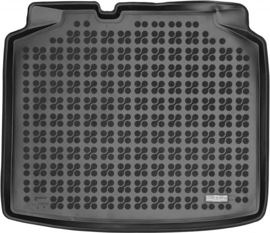 Rezaw Plast Trunk Mat Tray Type for Skoda Scala 2019 Black
