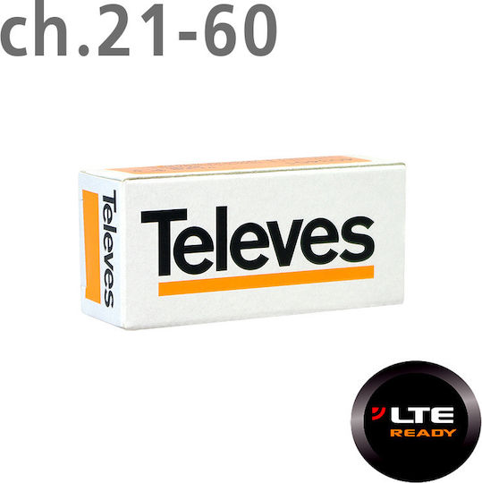 Televes HR (High Rejection) LTE/4G Φίλτρο Δορυφορικής 403401