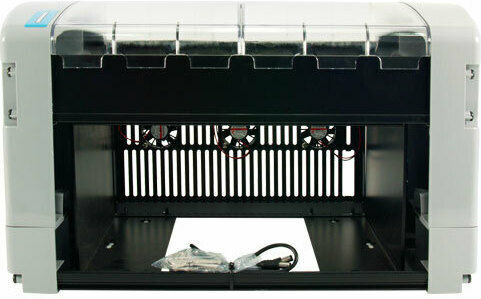 Televes T.0X Lockable Cabinet 7mod.+ PSU FAN Einbaukasten Satelliten 12-32-0012 507203