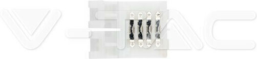 V-TAC Connector Σταθερός για ταινία LED SMD5050 RGB 3505