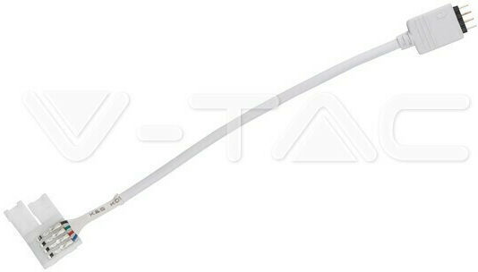 V-TAC Connector for LED Strips Flexibles RGB mit Pins 3506
