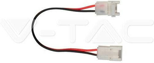 V-TAC Connector for LED Strips Flexibel für 10mm LED-Streifen mit Kabel 2661
