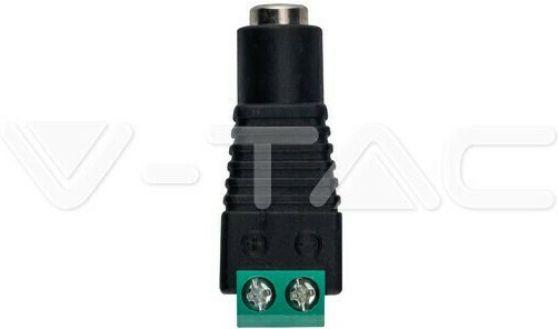 V-TAC Connector for LED Strips Adapter for LED Strip DC Female IP20 3512