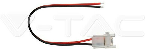 V-TAC Connector Εύκαμπτος για ταινία Led 10mm σε Γυμνό Καλώδιο 2660