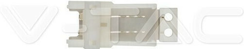 V-TAC Conector pentru benzi LED Fix pentru banda LED de 8mm fără cablu 2655