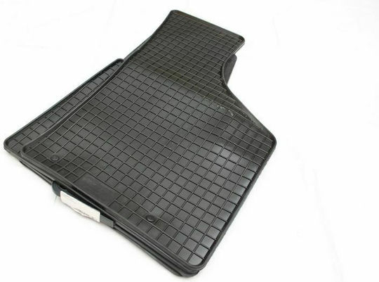 Petex Set of Front and Rear Mats 4pcs for Renault Twingo 1993-2007 Black