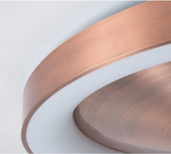 Home Lighting Amaya Ceiling Mount Light 60cm Copper with Integrated LED