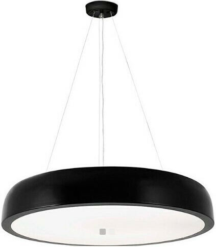 Faro Barcelona Cocotte Deckenleuchte 43cm Schwarz mit Integrierter LED