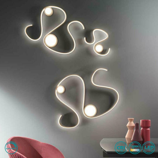 Ondaluce Ceiling Light 65cm LED Ondaluce Ceiling Light 65cm LED