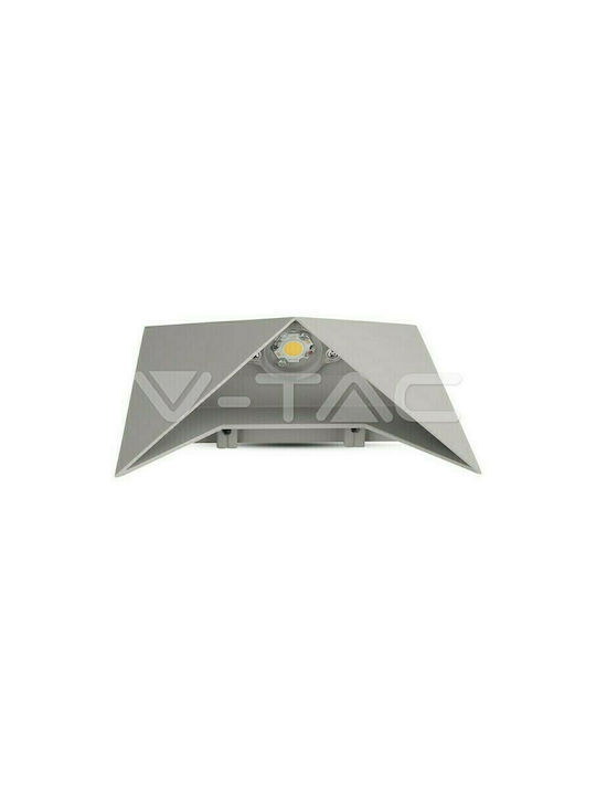 V-TAC Vt-825 Wall-Mounted Outdoor Ceiling Light LED IP65 5W with Warm White Light