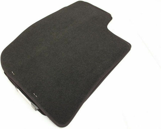 Petex Σετ Μπροστινά και Πίσω Πατάκια 4τμχ για Chevrolet Epica 2006-2012 Μαύρα