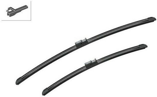 Bosch Aerotwin A096S Front Set Car Wiper Blades 600mm/450mm Universal Volkswagen Touran